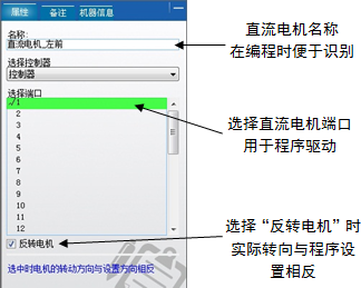 直流电机属性